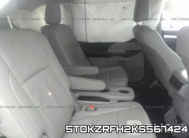5TDKZRFH2KS567424 фото 9