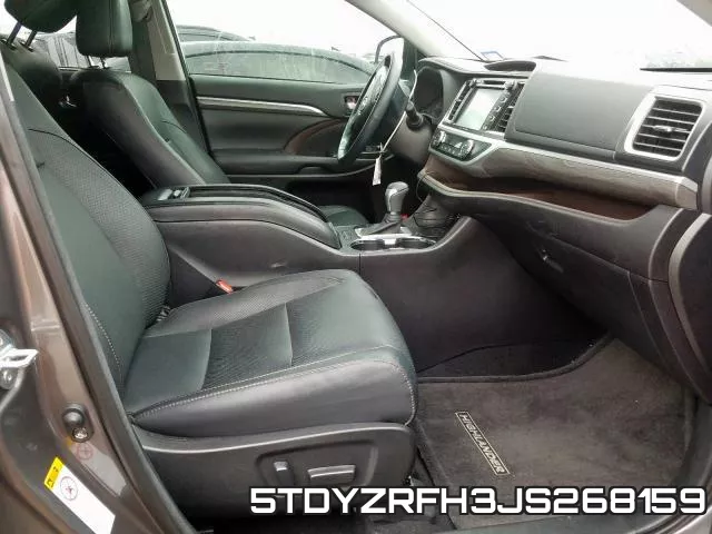 5TDYZRFH3JS268159 фото 6