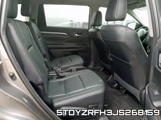 5TDYZRFH3JS268159 фото 7