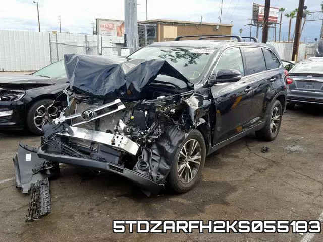 5TDZARFH2KS055183 фото 3