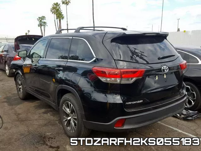 5TDZARFH2KS055183 фото 4