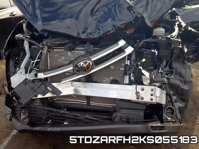 5TDZARFH2KS055183 фото 8