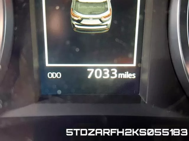 5TDZARFH2KS055183 фото 9