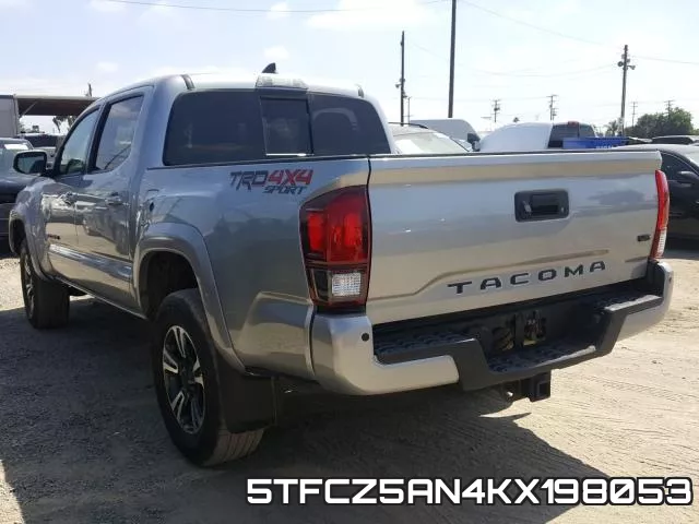 5TFCZ5AN4KX198053 фото 4