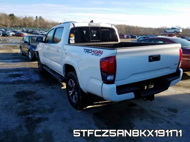 5TFCZ5AN8KX191171 фото 4