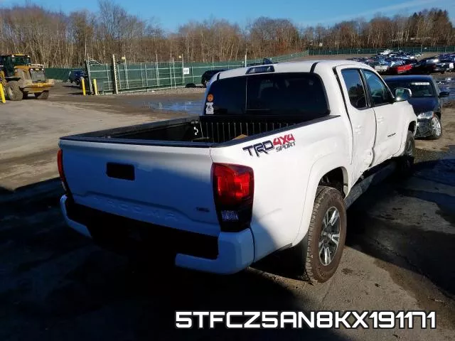 5TFCZ5AN8KX191171 фото 5