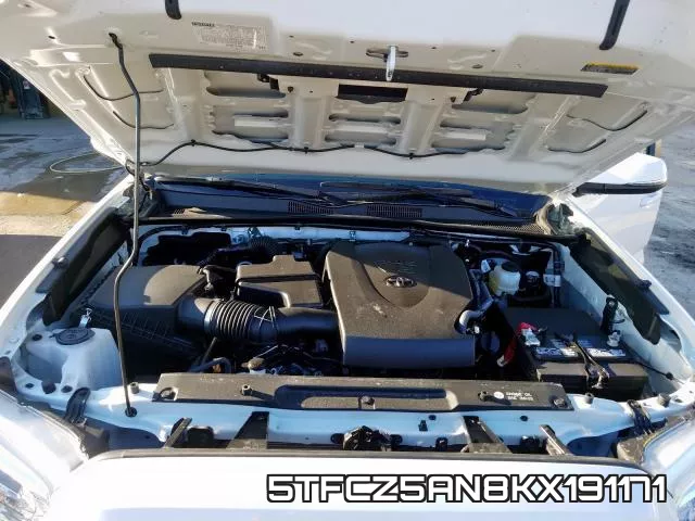 5TFCZ5AN8KX191171 фото 8