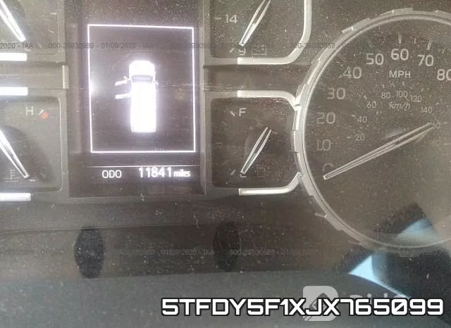 5TFDY5F1XJX765099 фото 8