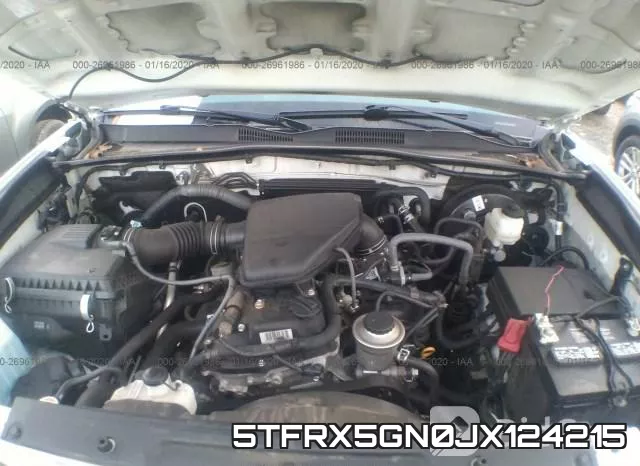5TFRX5GN0JX124215 фото 2