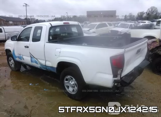 5TFRX5GN0JX124215 фото 4