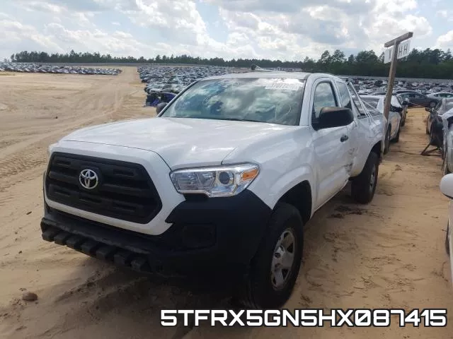 5TFRX5GN5HX087415 фото 3