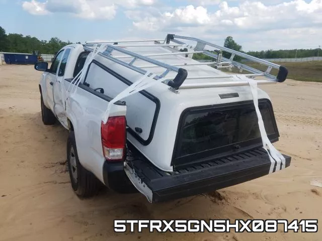 5TFRX5GN5HX087415 фото 4