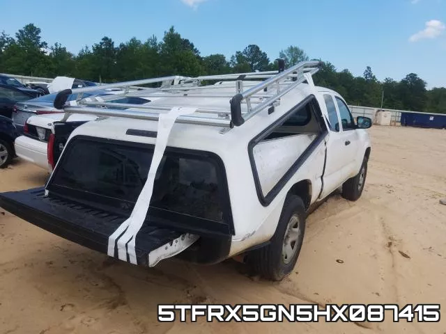 5TFRX5GN5HX087415 фото 5
