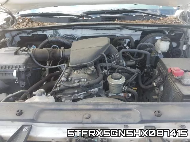 5TFRX5GN5HX087415 фото 8