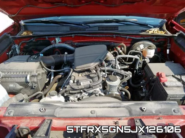 5TFRX5GN5JX126106 фото 8