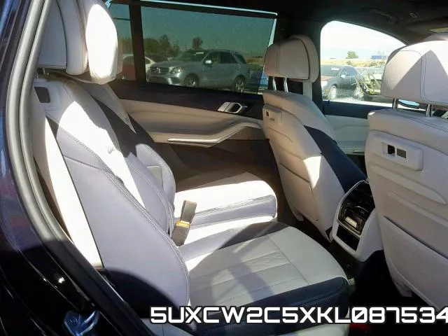 5UXCW2C5XKL087534 фото 7