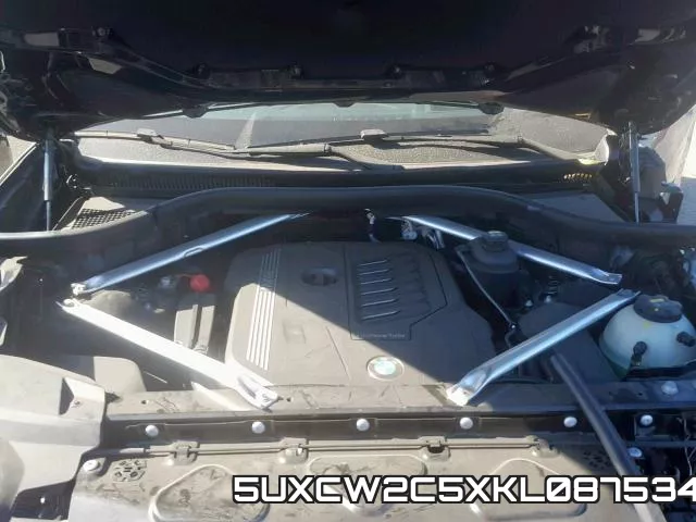 5UXCW2C5XKL087534 фото 8