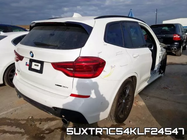 5UXTR7C54KLF24547 фото 5