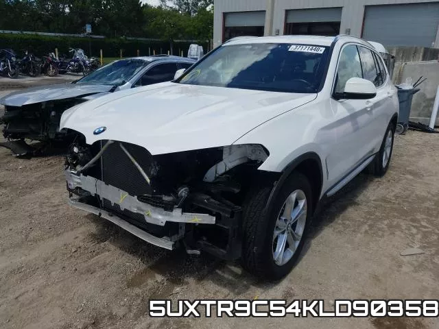 5UXTR9C54KLD90358 фото 3