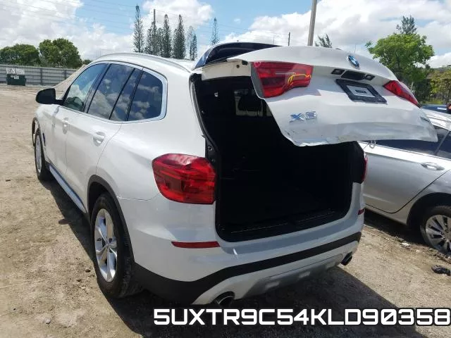 5UXTR9C54KLD90358 фото 4