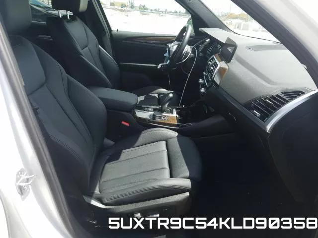 5UXTR9C54KLD90358 фото 6