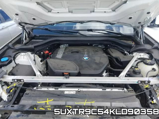 5UXTR9C54KLD90358 фото 8