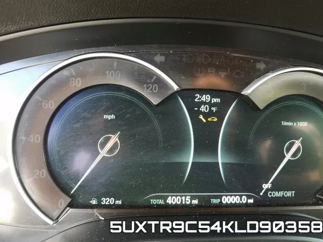 5UXTR9C54KLD90358 фото 9