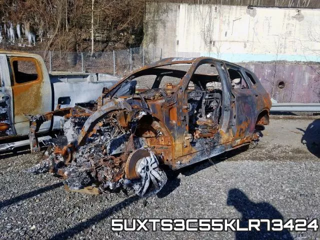 5UXTS3C55KLR73424 фото 3