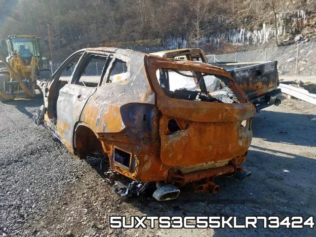 5UXTS3C55KLR73424 фото 4