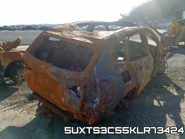 5UXTS3C55KLR73424 фото 5