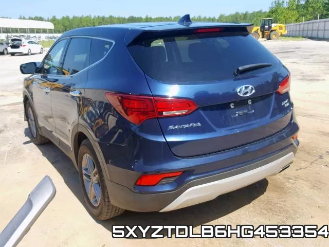 5XYZTDLB6HG453354 фото 4