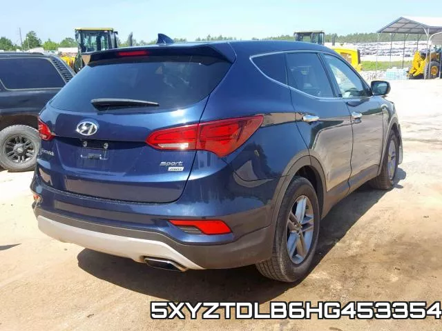 5XYZTDLB6HG453354 фото 5