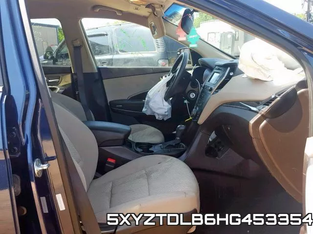 5XYZTDLB6HG453354 фото 6