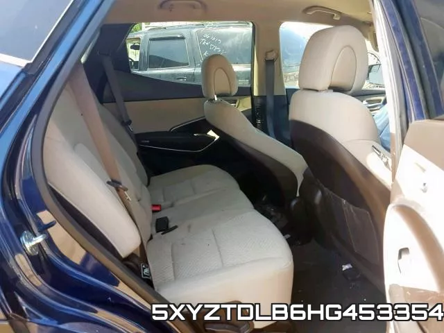 5XYZTDLB6HG453354 фото 7