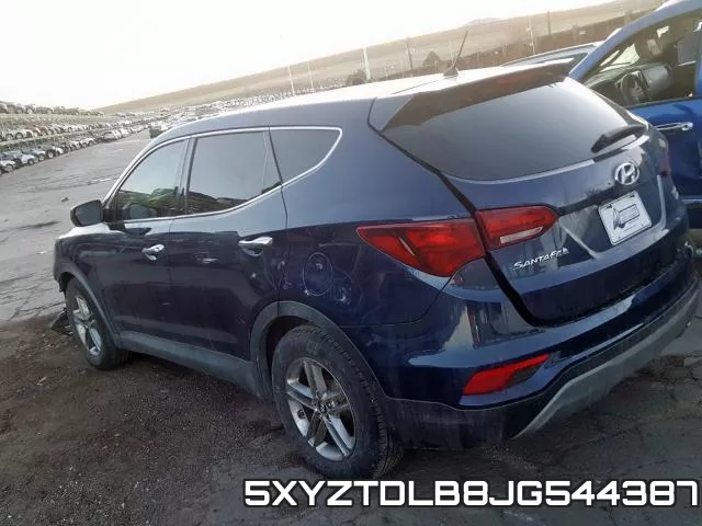 5XYZTDLB8JG544387 фото 4