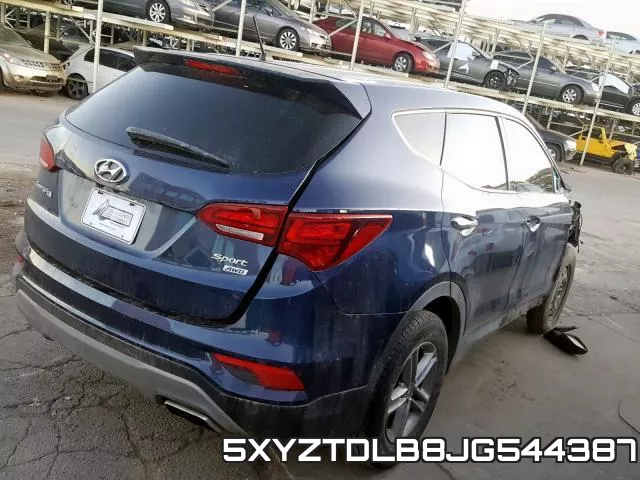5XYZTDLB8JG544387 фото 5