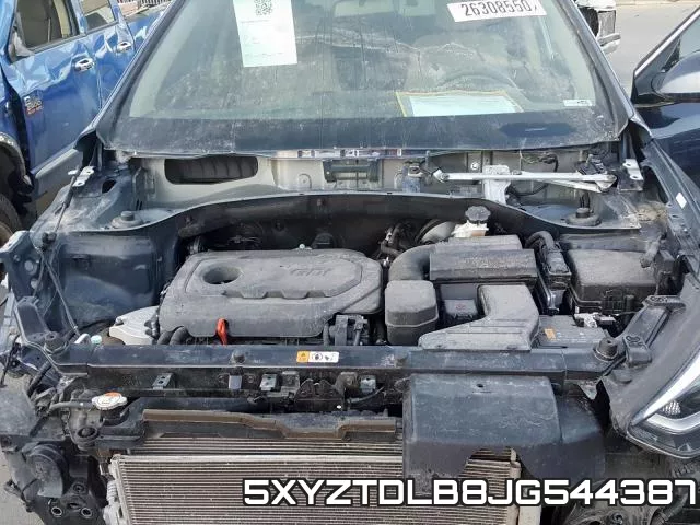 5XYZTDLB8JG544387 фото 8