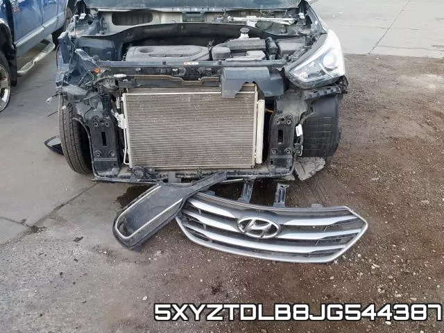5XYZTDLB8JG544387 фото 10