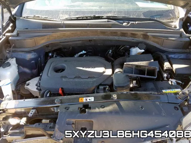 5XYZU3LB6HG454088 фото 8