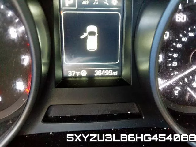 5XYZU3LB6HG454088 фото 9