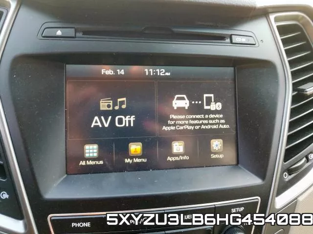 5XYZU3LB6HG454088 фото 10