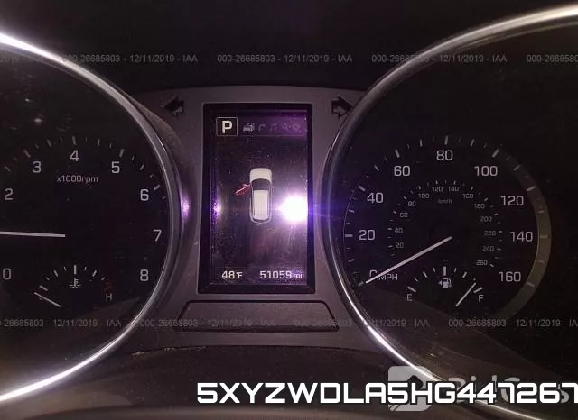 5XYZWDLA5HG447267 фото 8