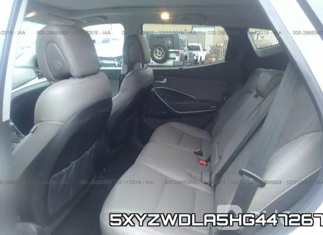 5XYZWDLA5HG447267 фото 9