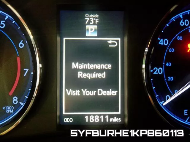 5YFBURHE1KP860113 фото 9