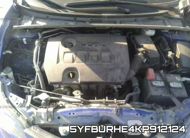 5YFBURHE4KP912124 фото 2
