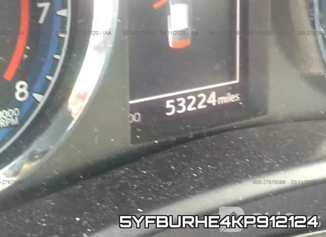 5YFBURHE4KP912124 фото 8