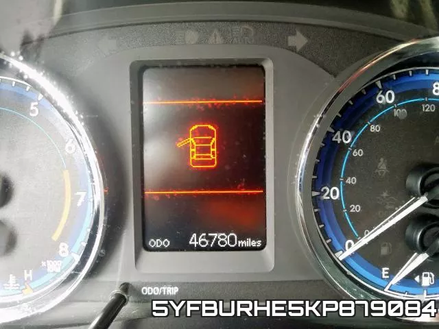 5YFBURHE5KP879084 фото 9