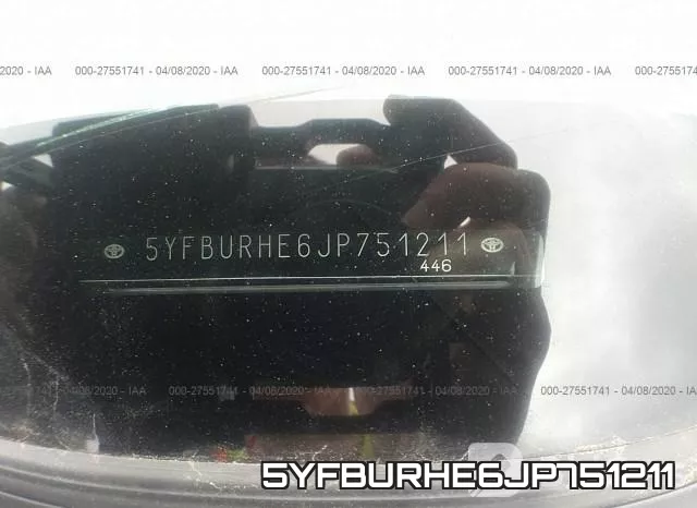 5YFBURHE6JP751211 фото 10