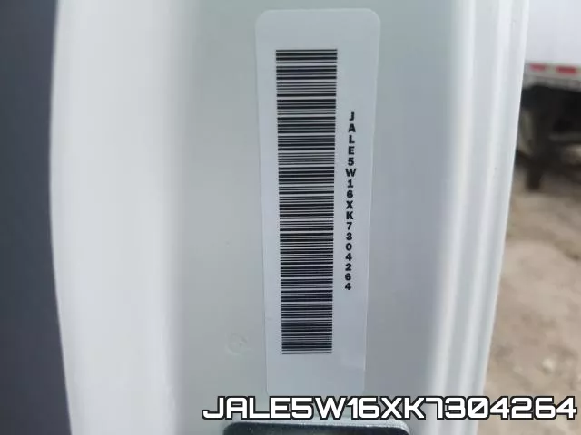 JALE5W16XK7304264 фото 2