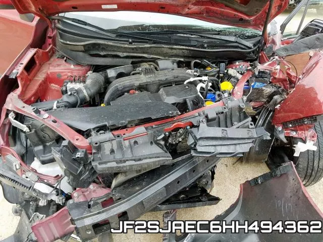 JF2SJAEC6HH494362 фото 8